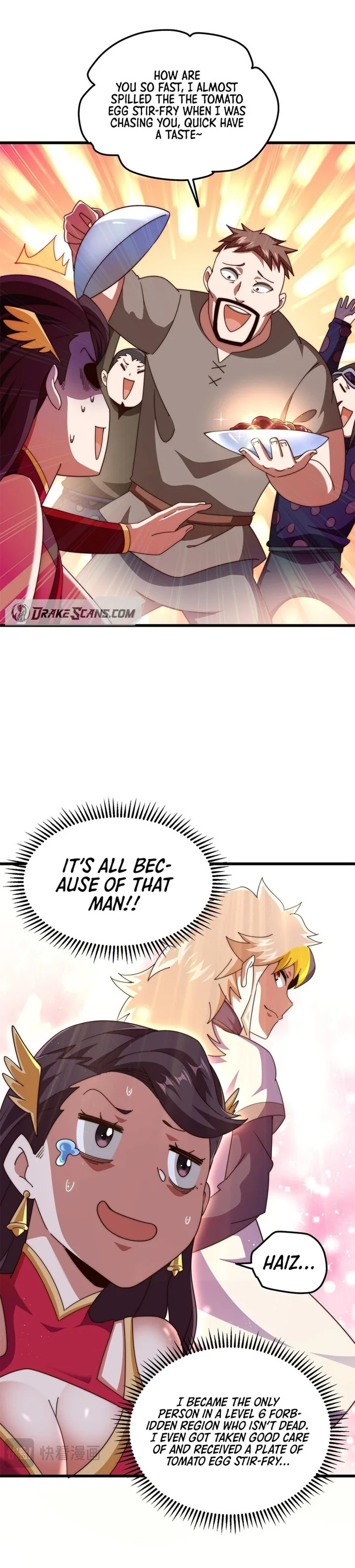 Beyond Myriad Peoples Chapter 284 page 8