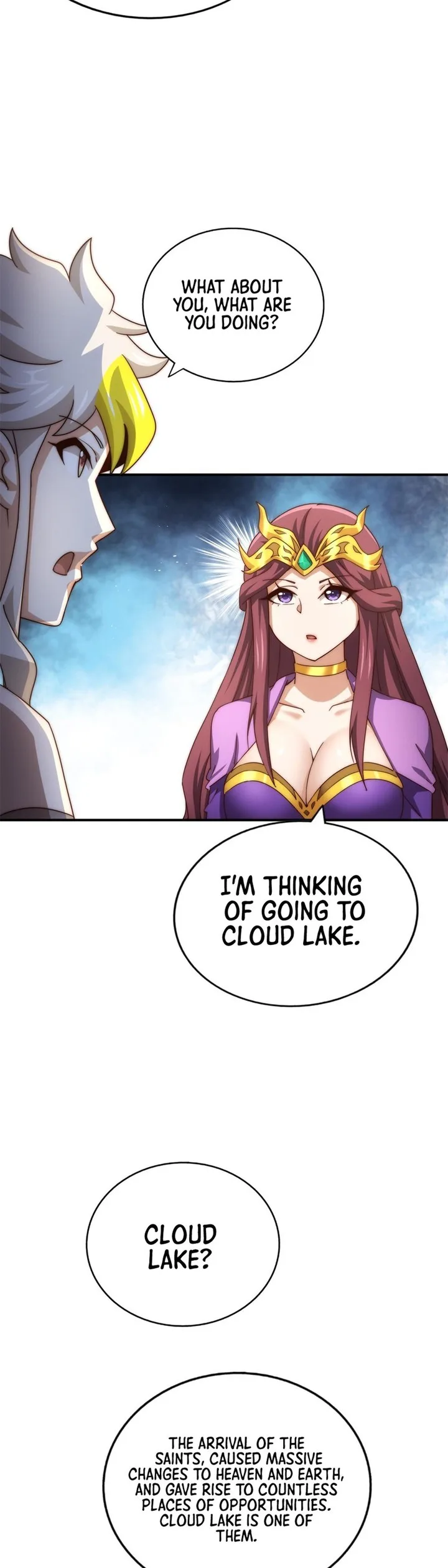 Beyond Myriad Peoples Chapter 284 page 19