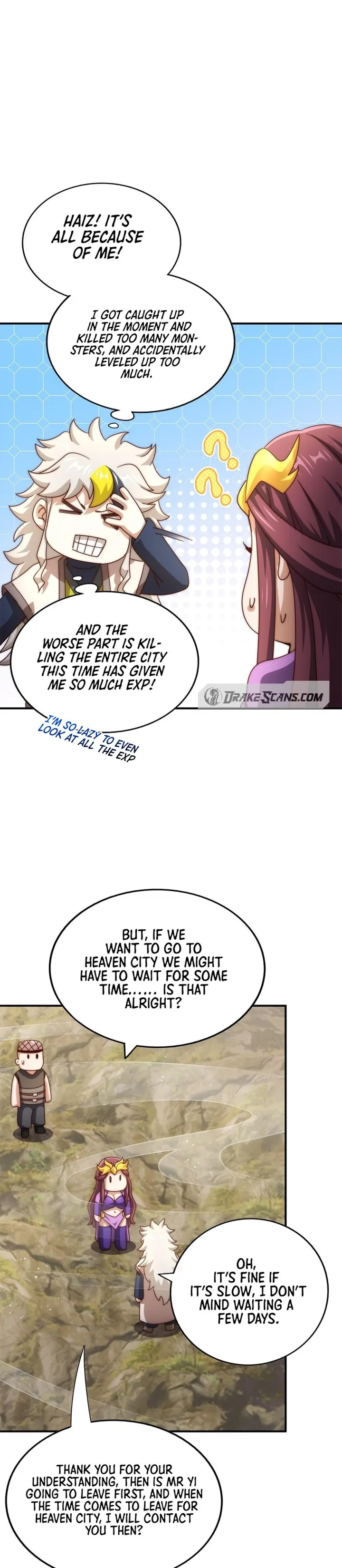 Beyond Myriad Peoples Chapter 284 page 18