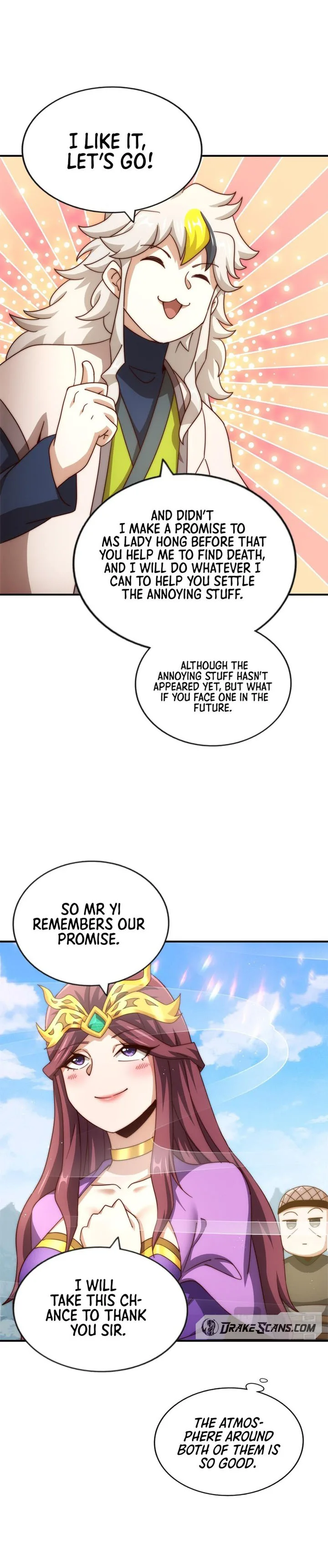 Beyond Myriad Peoples Chapter 284 page 21