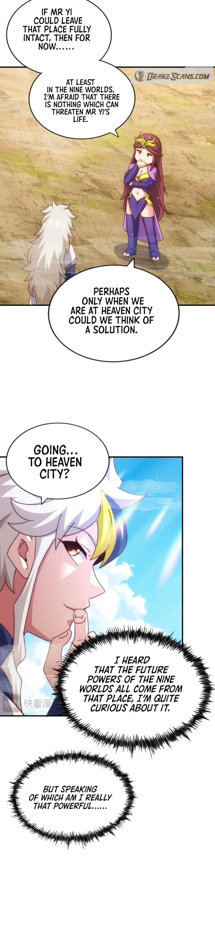 Beyond Myriad Peoples Chapter 284 page 17
