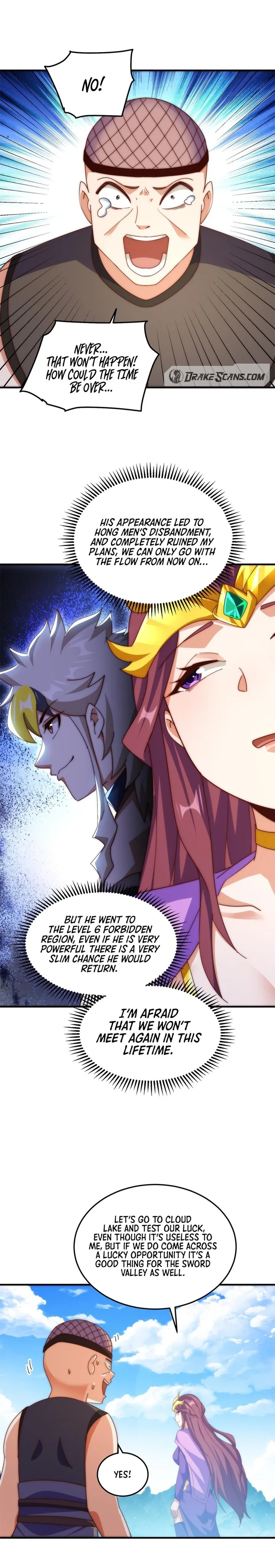 Beyond Myriad Peoples Chapter 284 page 11
