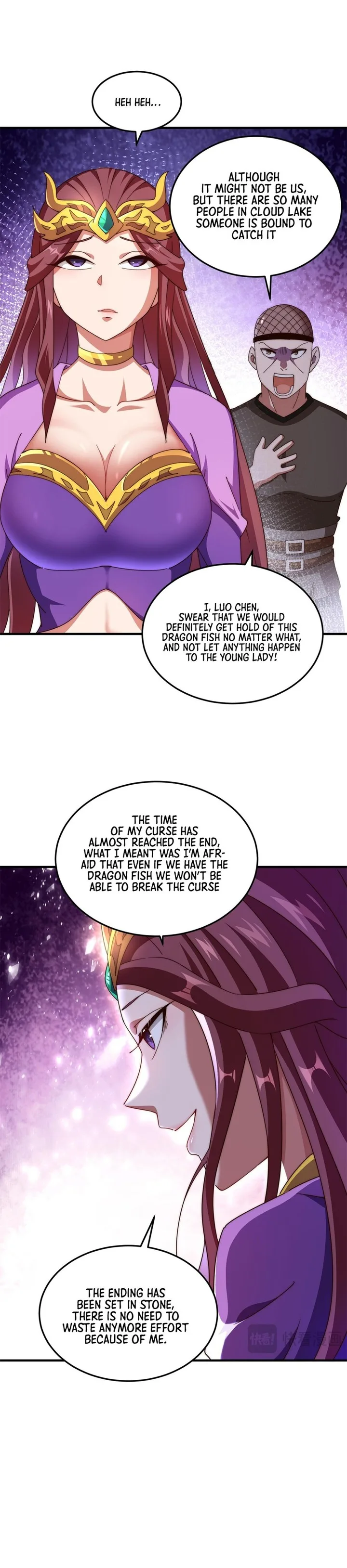 Beyond Myriad Peoples Chapter 284 page 10