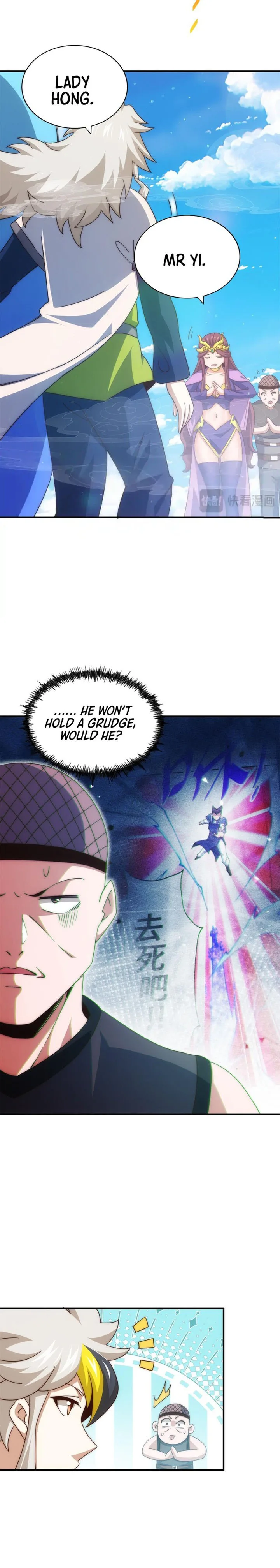 Beyond Myriad Peoples Chapter 284 page 15
