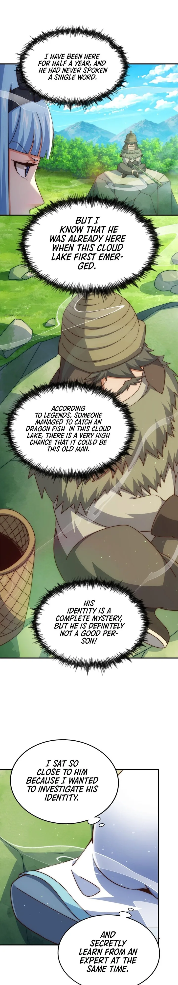 Beyond Myriad Peoples Chapter 285 page 8