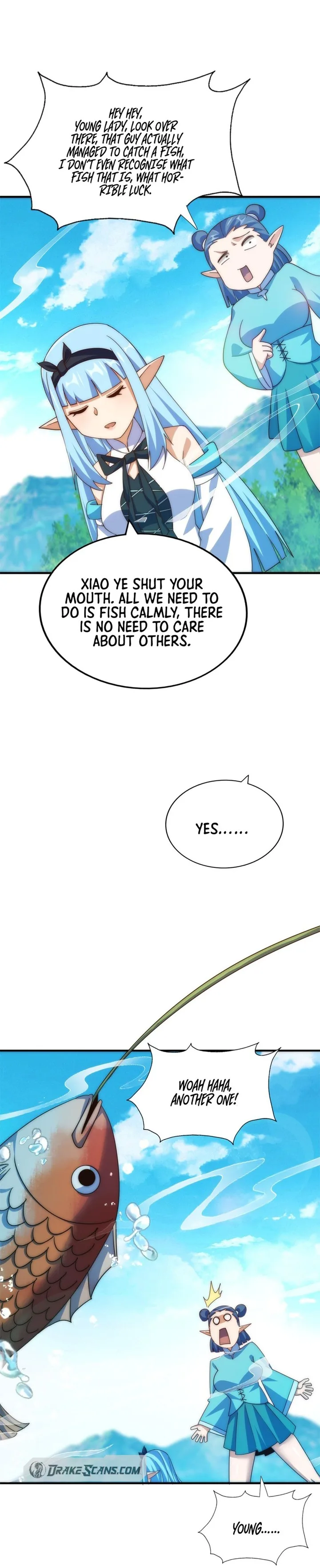 Beyond Myriad Peoples Chapter 285 page 17