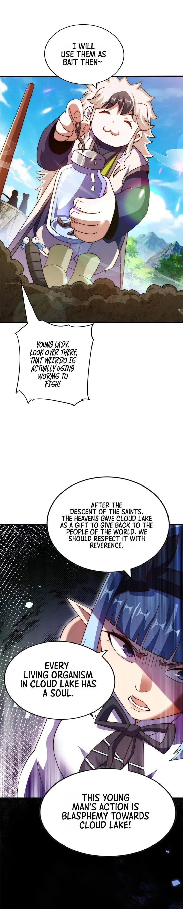 Beyond Myriad Peoples Chapter 285 page 13