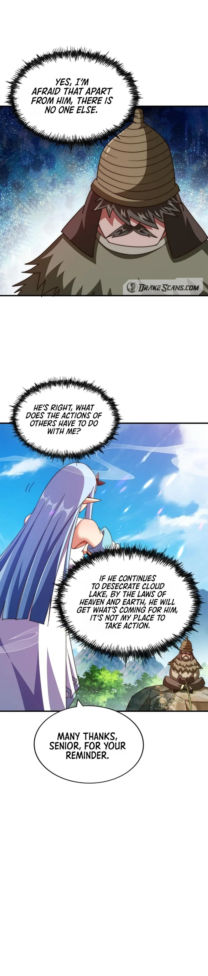 Beyond Myriad Peoples Chapter 285 page 15