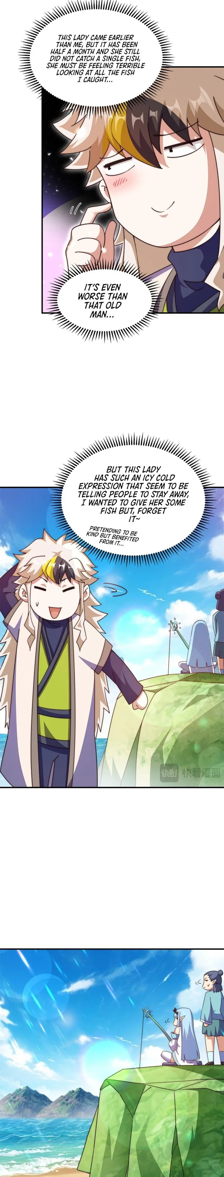Beyond Myriad Peoples Chapter 286 page 12