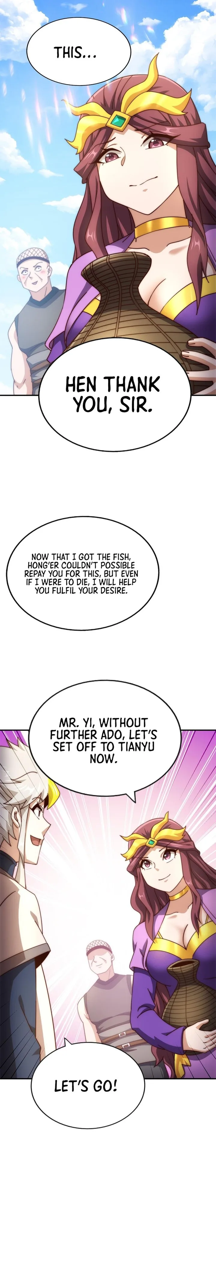 Beyond Myriad Peoples Chapter 287 page 7