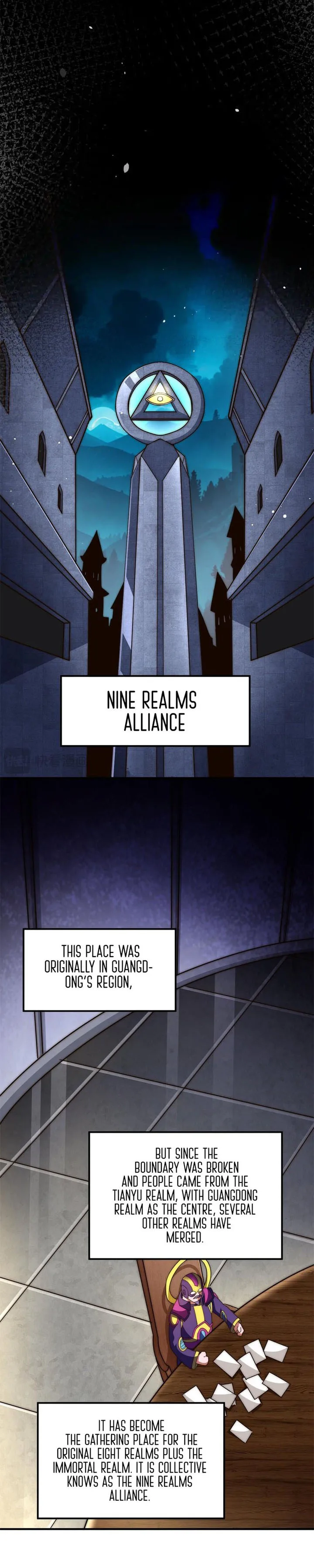 Beyond Myriad Peoples Chapter 287 page 10