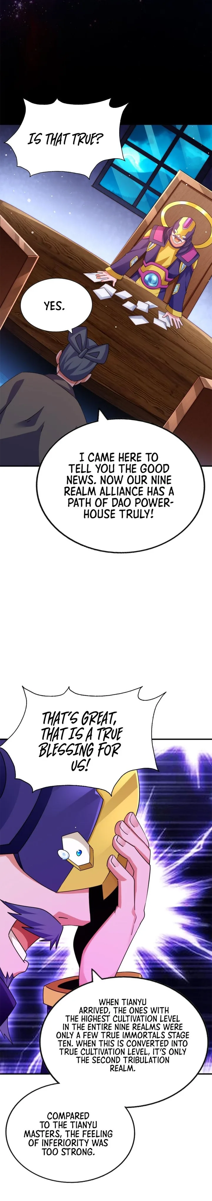 Beyond Myriad Peoples Chapter 287 page 14