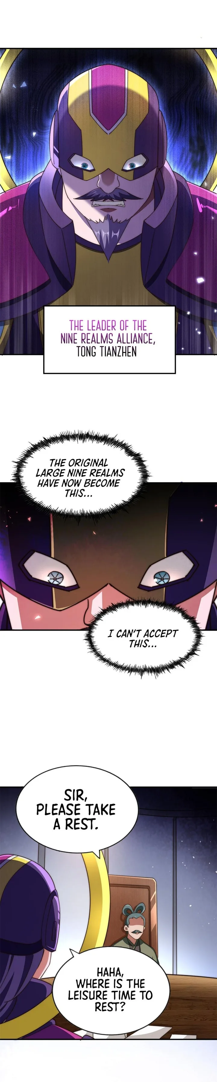 Beyond Myriad Peoples Chapter 287 page 11