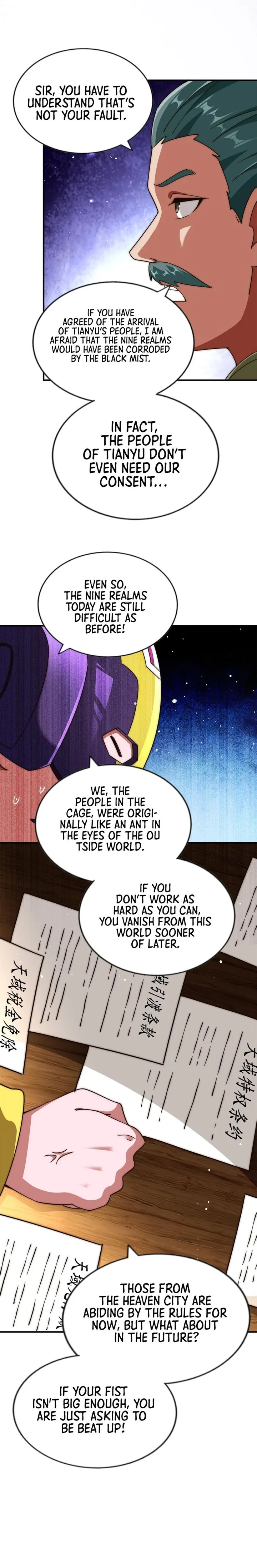 Beyond Myriad Peoples Chapter 287 page 12