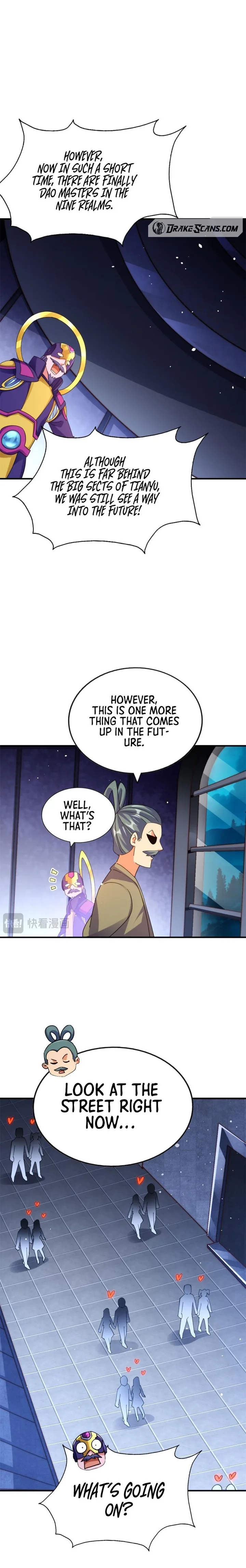 Beyond Myriad Peoples Chapter 287 page 15