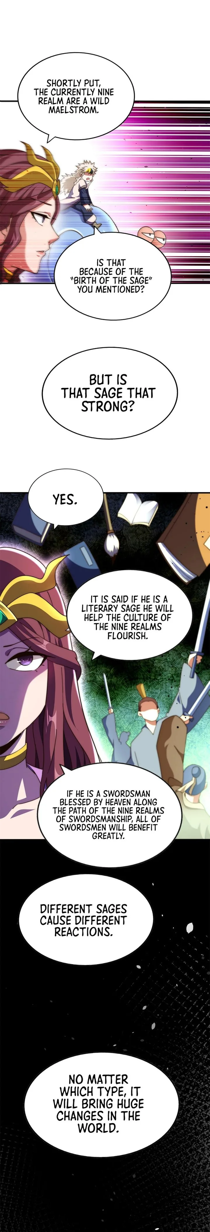 Beyond Myriad Peoples Chapter 287 page 9