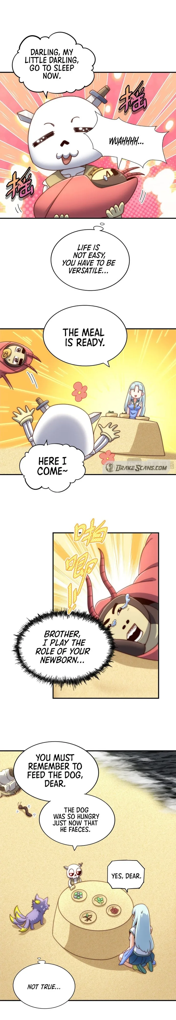 Beyond Myriad Peoples Chapter 288 page 5
