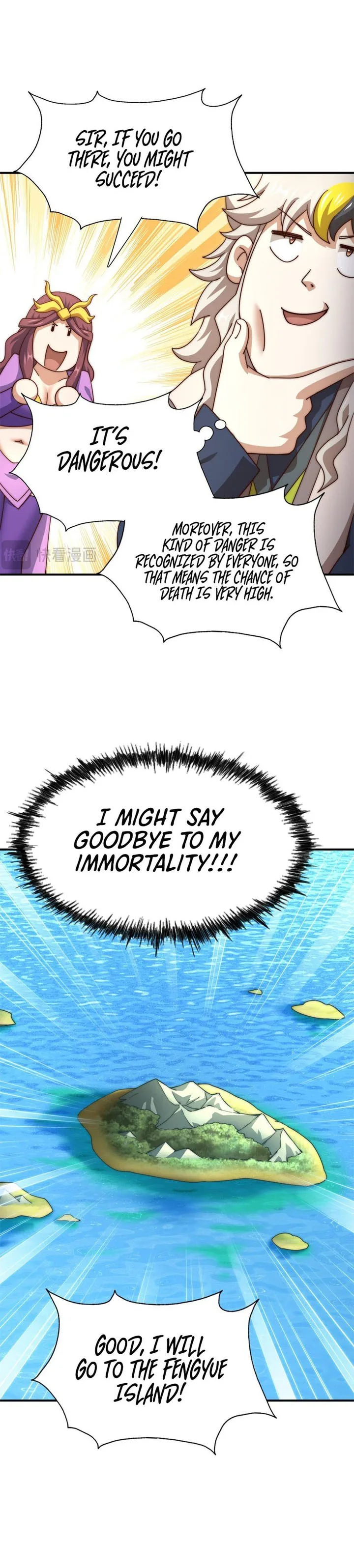 Beyond Myriad Peoples Chapter 288 page 24