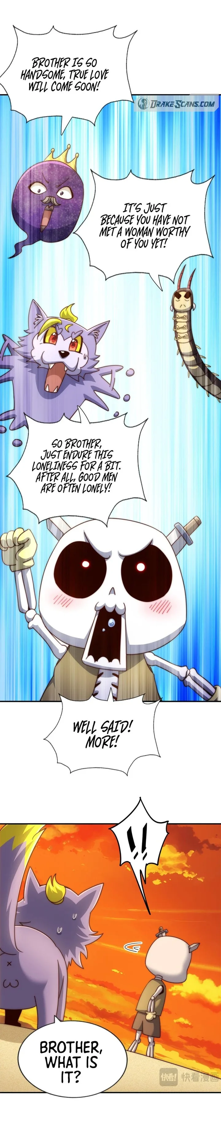 Beyond Myriad Peoples Chapter 288 page 8