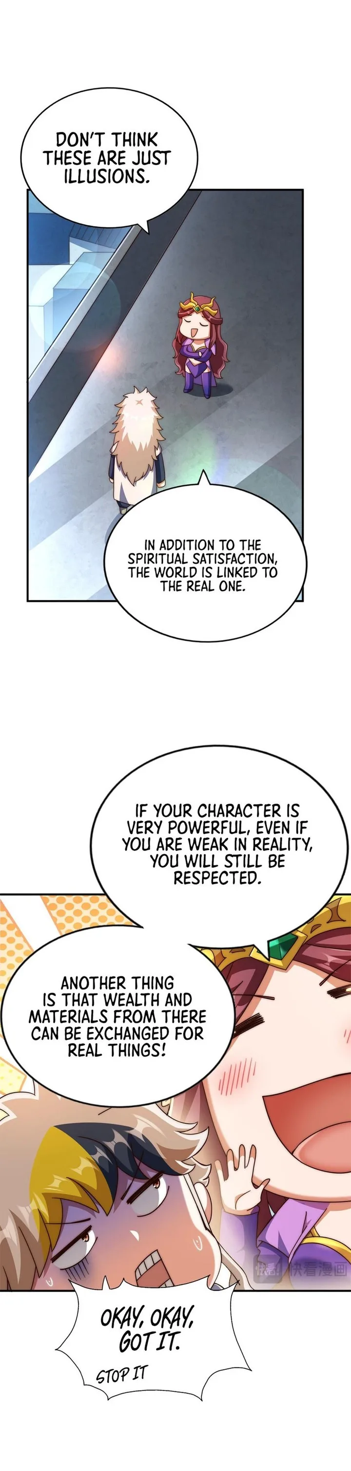 Beyond Myriad Peoples Chapter 288 page 18
