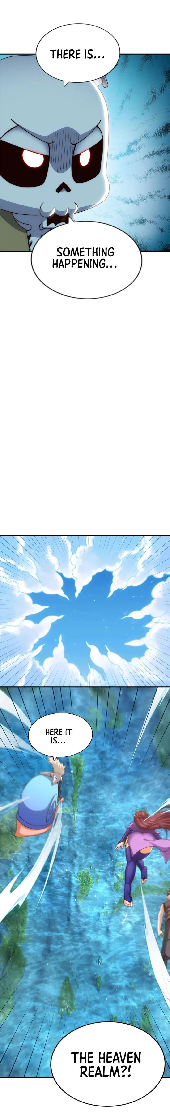 Beyond Myriad Peoples Chapter 288 page 9