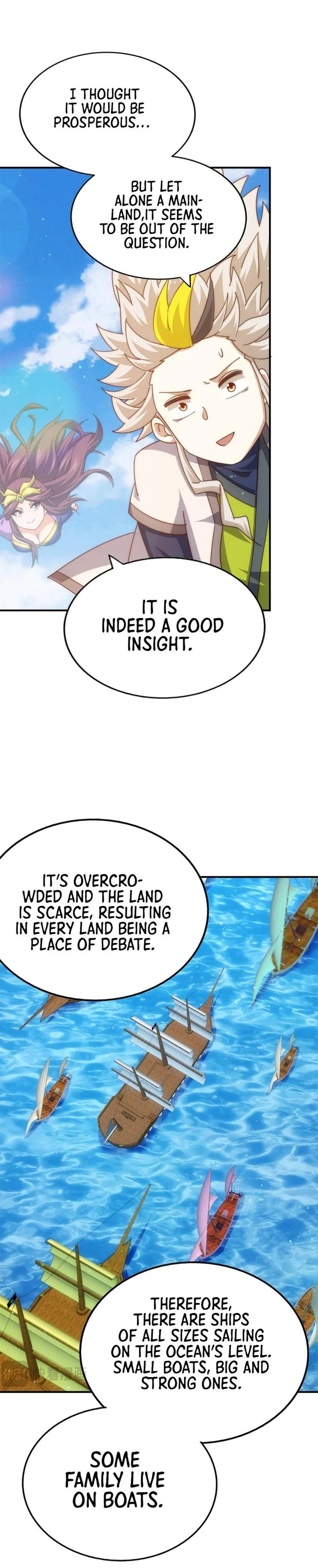 Beyond Myriad Peoples Chapter 288 page 10