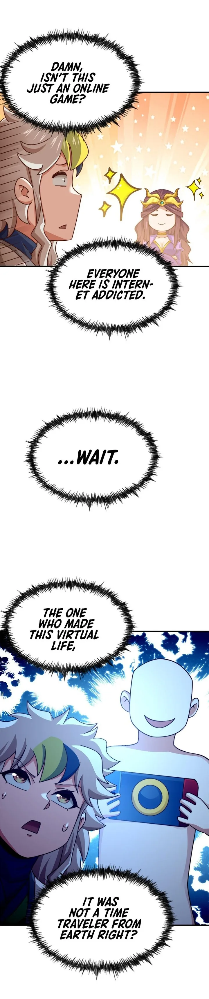 Beyond Myriad Peoples Chapter 288 page 17