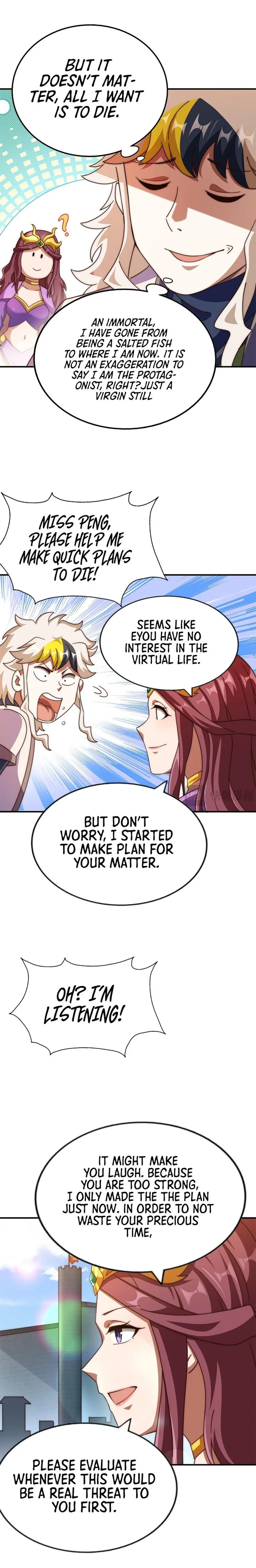 Beyond Myriad Peoples Chapter 288 page 20