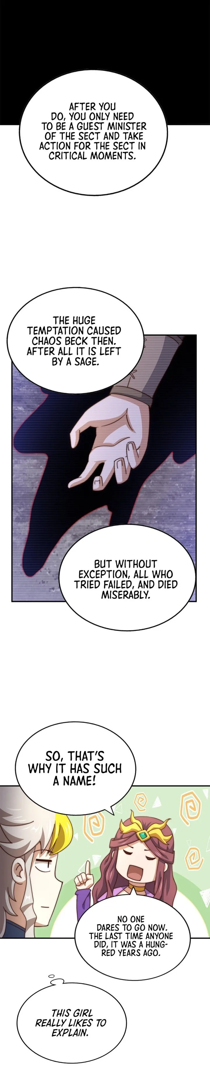 Beyond Myriad Peoples Chapter 288 page 23