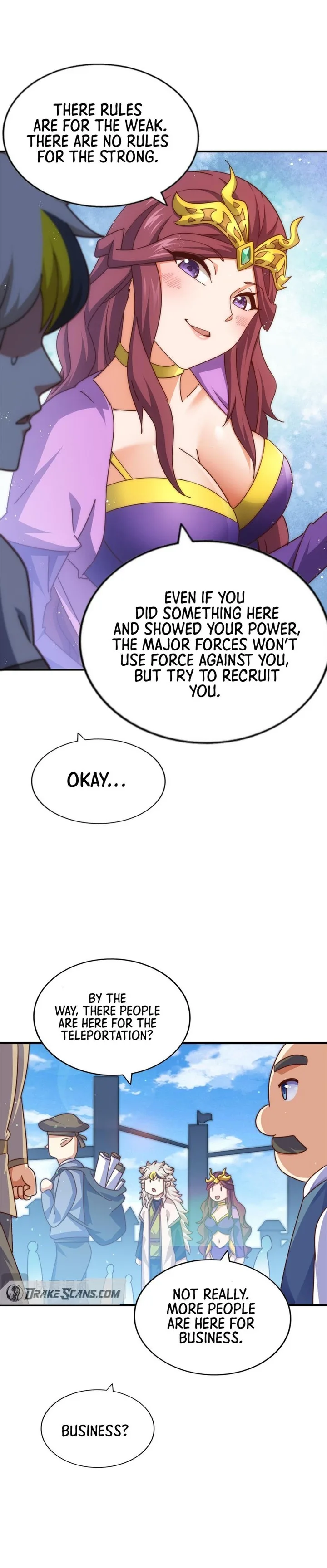 Beyond Myriad Peoples Chapter 288 page 13