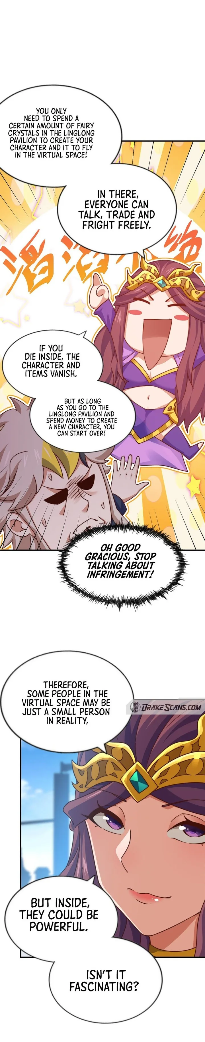Beyond Myriad Peoples Chapter 288 page 16