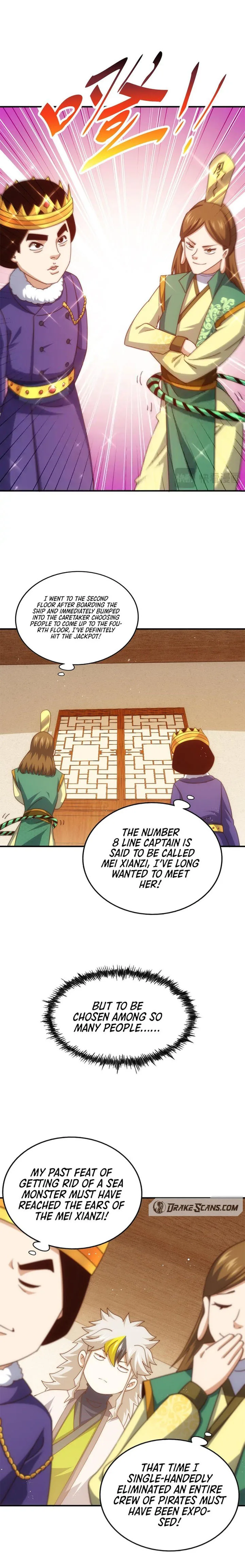 Beyond Myriad Peoples Chapter 289 page 8