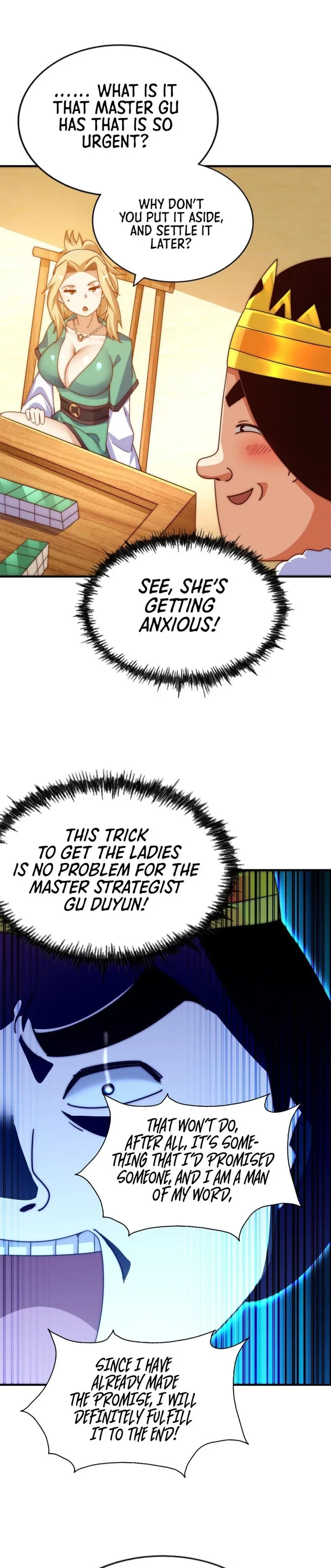 Beyond Myriad Peoples Chapter 289 page 18