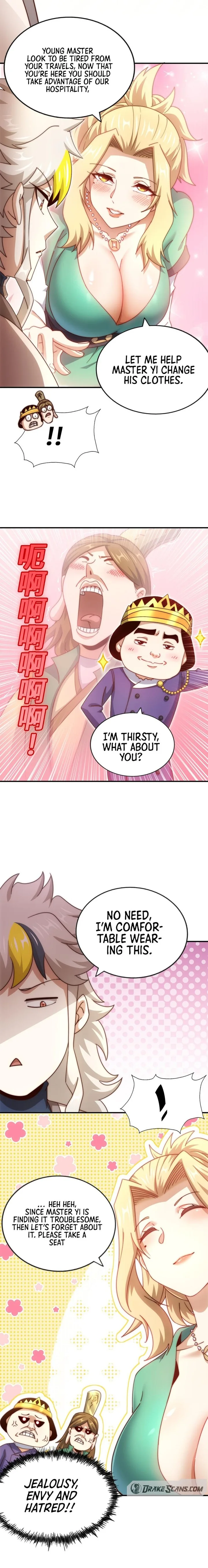 Beyond Myriad Peoples Chapter 289 page 13