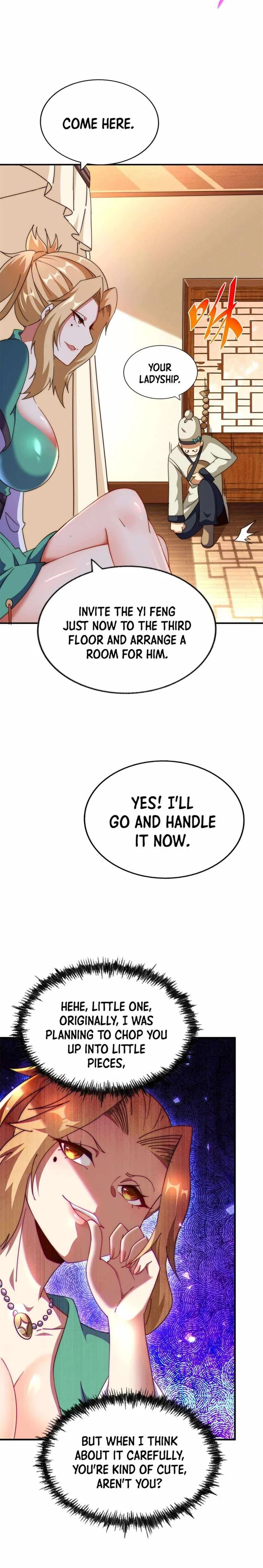 Beyond Myriad Peoples Chapter 290 page 10