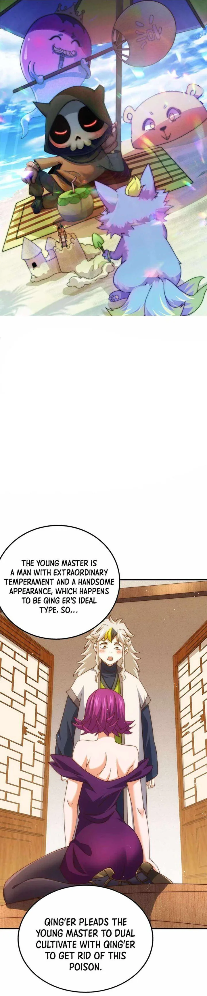 Beyond Myriad Peoples Chapter 291 page 1
