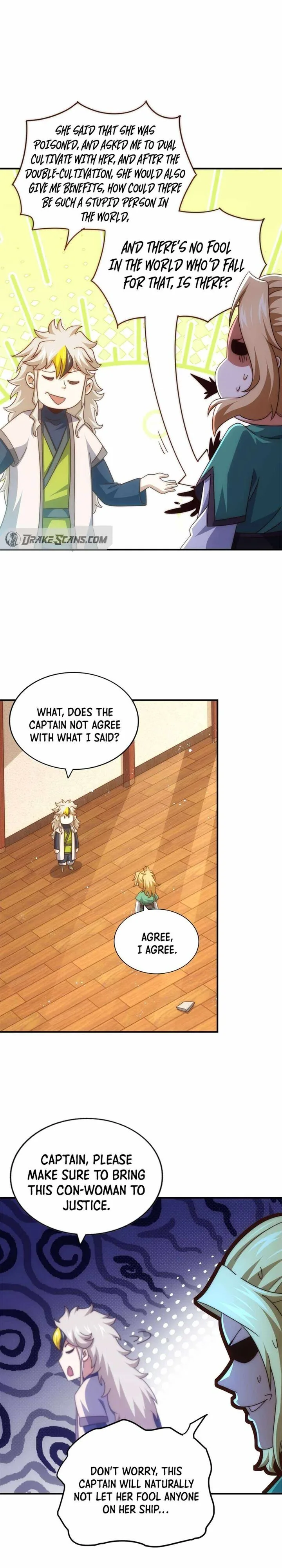 Beyond Myriad Peoples Chapter 291 page 8