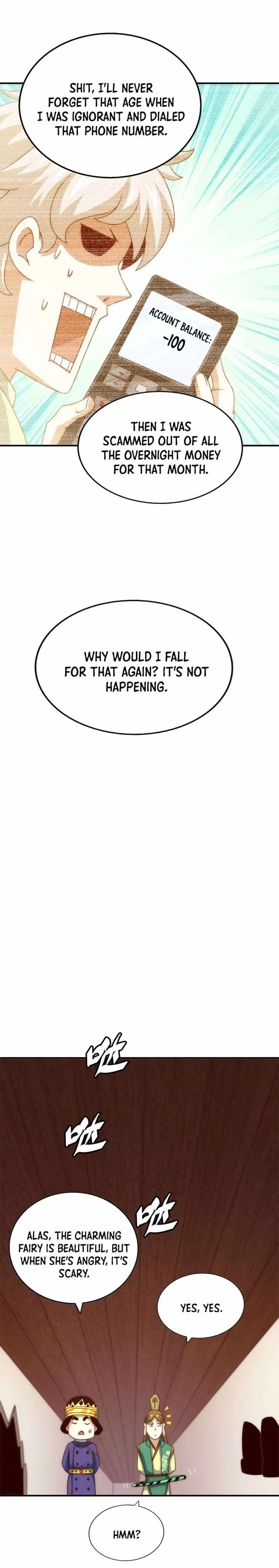 Beyond Myriad Peoples Chapter 291 page 4