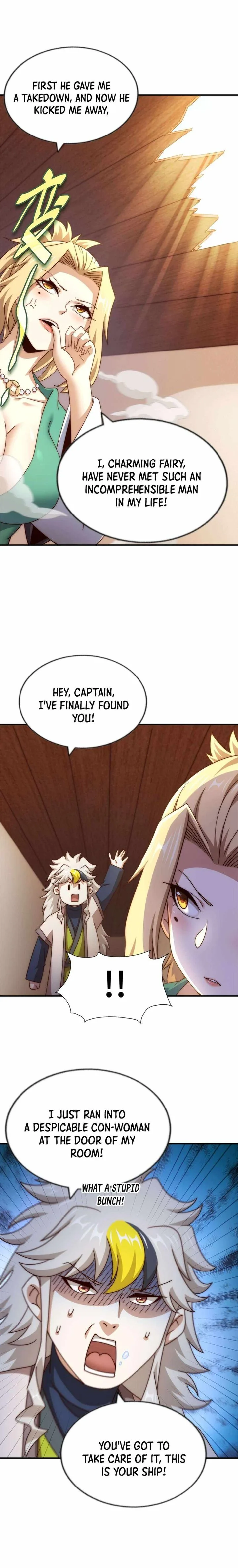 Beyond Myriad Peoples Chapter 291 page 6