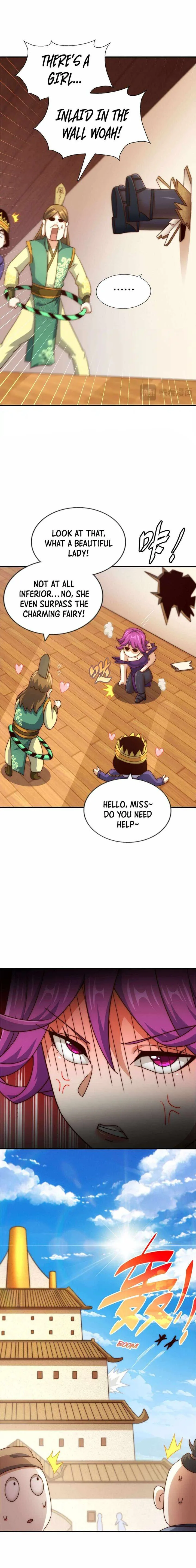 Beyond Myriad Peoples Chapter 291 page 5