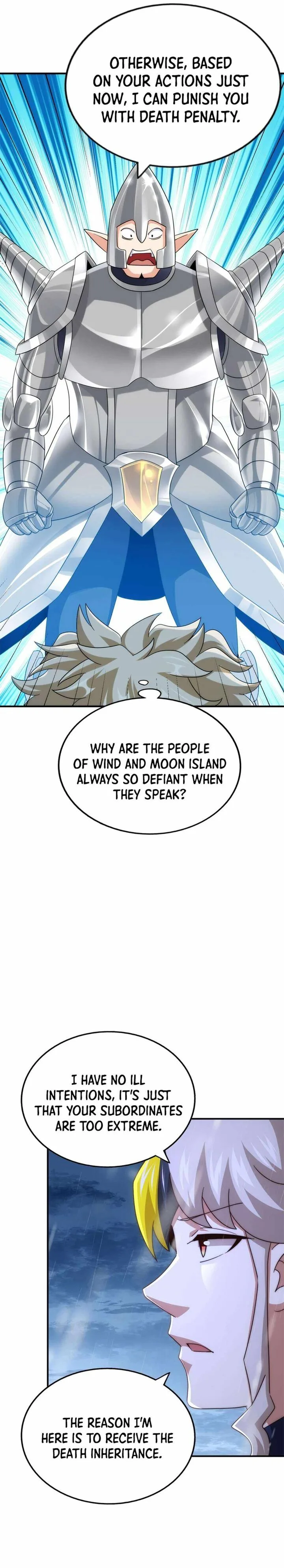 Beyond Myriad Peoples Chapter 292 page 15
