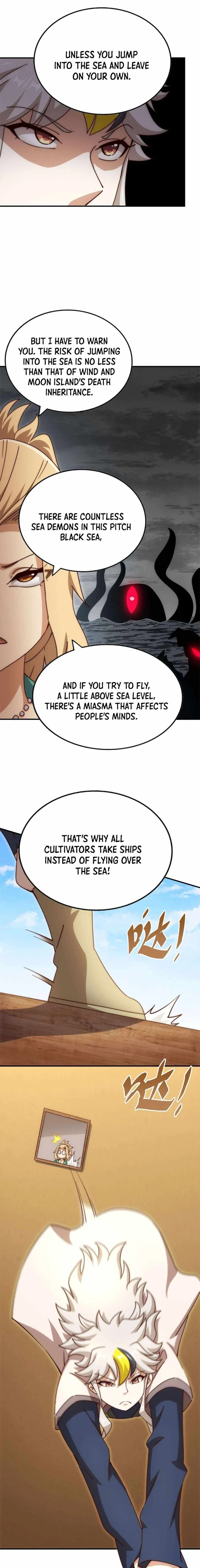 Beyond Myriad Peoples Chapter 292 page 7
