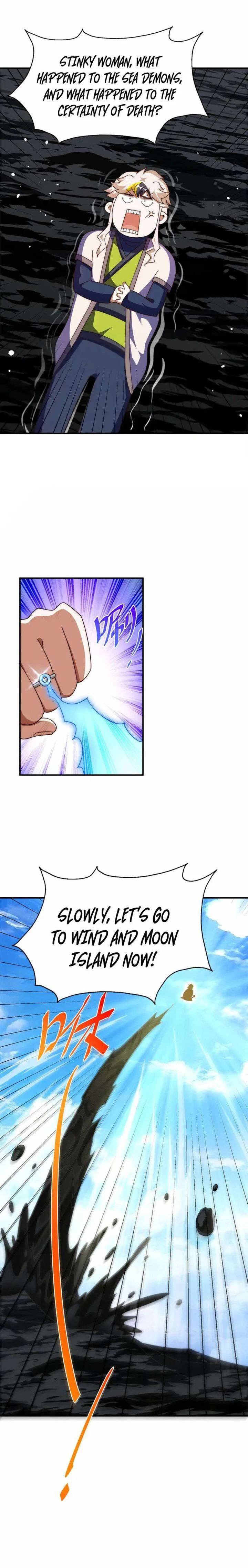 Beyond Myriad Peoples Chapter 292 page 9