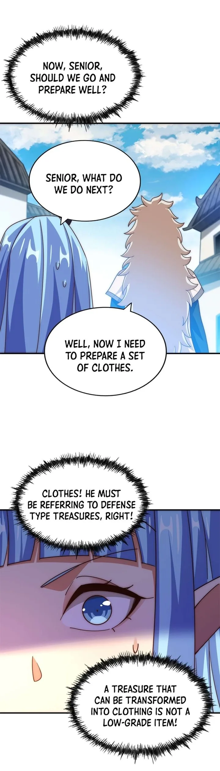 Beyond Myriad Peoples Chapter 293 page 24