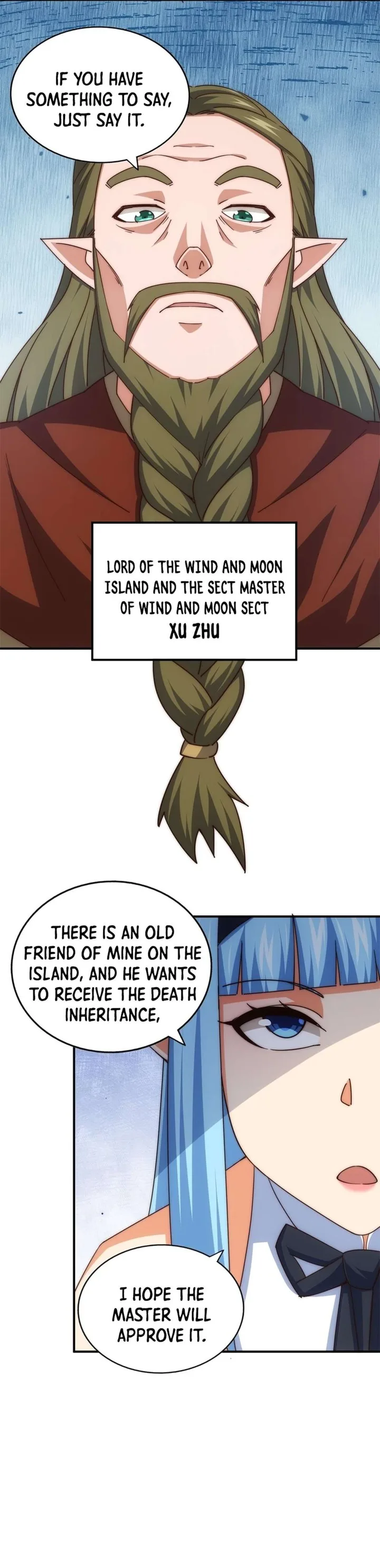 Beyond Myriad Peoples Chapter 293 page 10