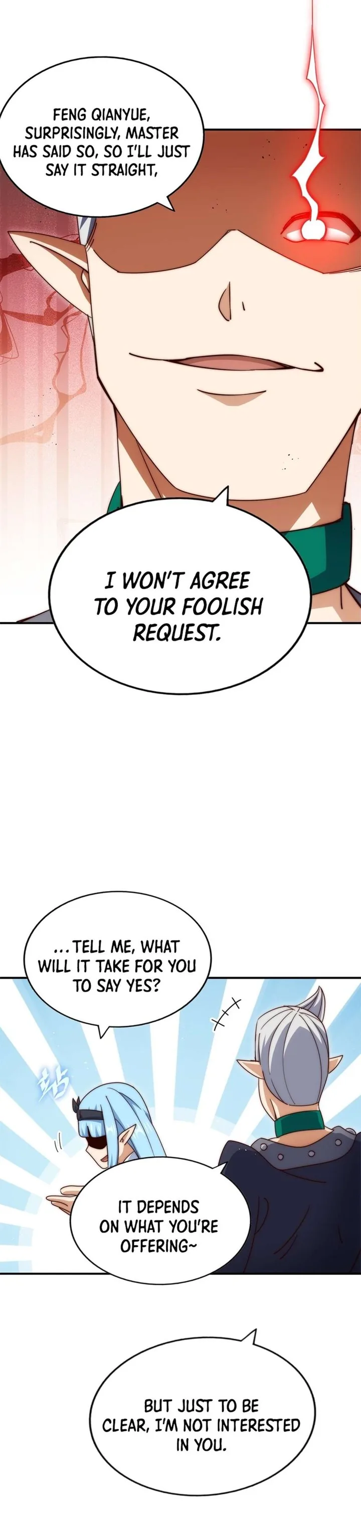 Beyond Myriad Peoples Chapter 293 page 15