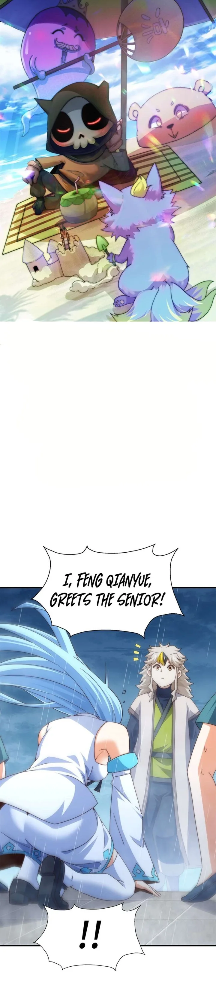 Beyond Myriad Peoples Chapter 293 page 1