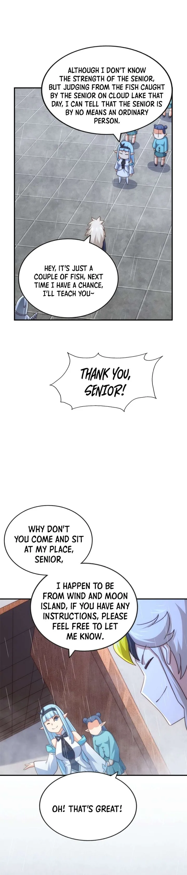 Beyond Myriad Peoples Chapter 293 page 4