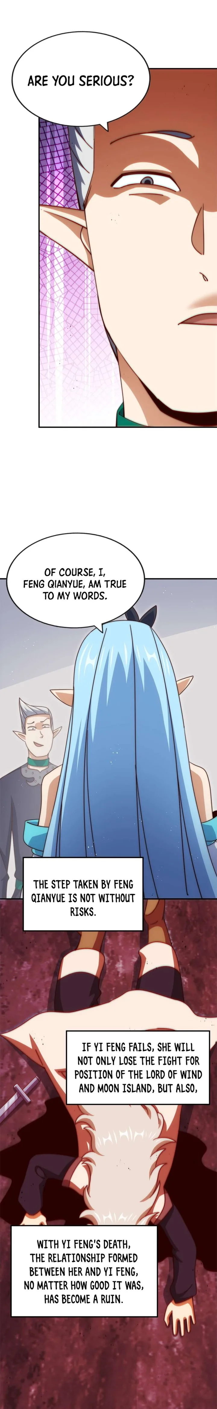 Beyond Myriad Peoples Chapter 293 page 17