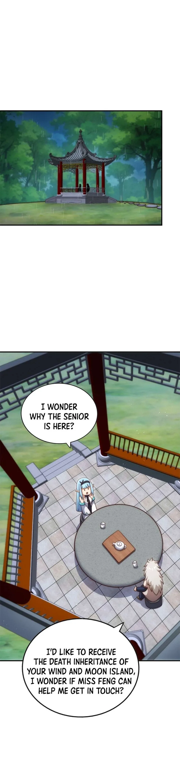 Beyond Myriad Peoples Chapter 293 page 6